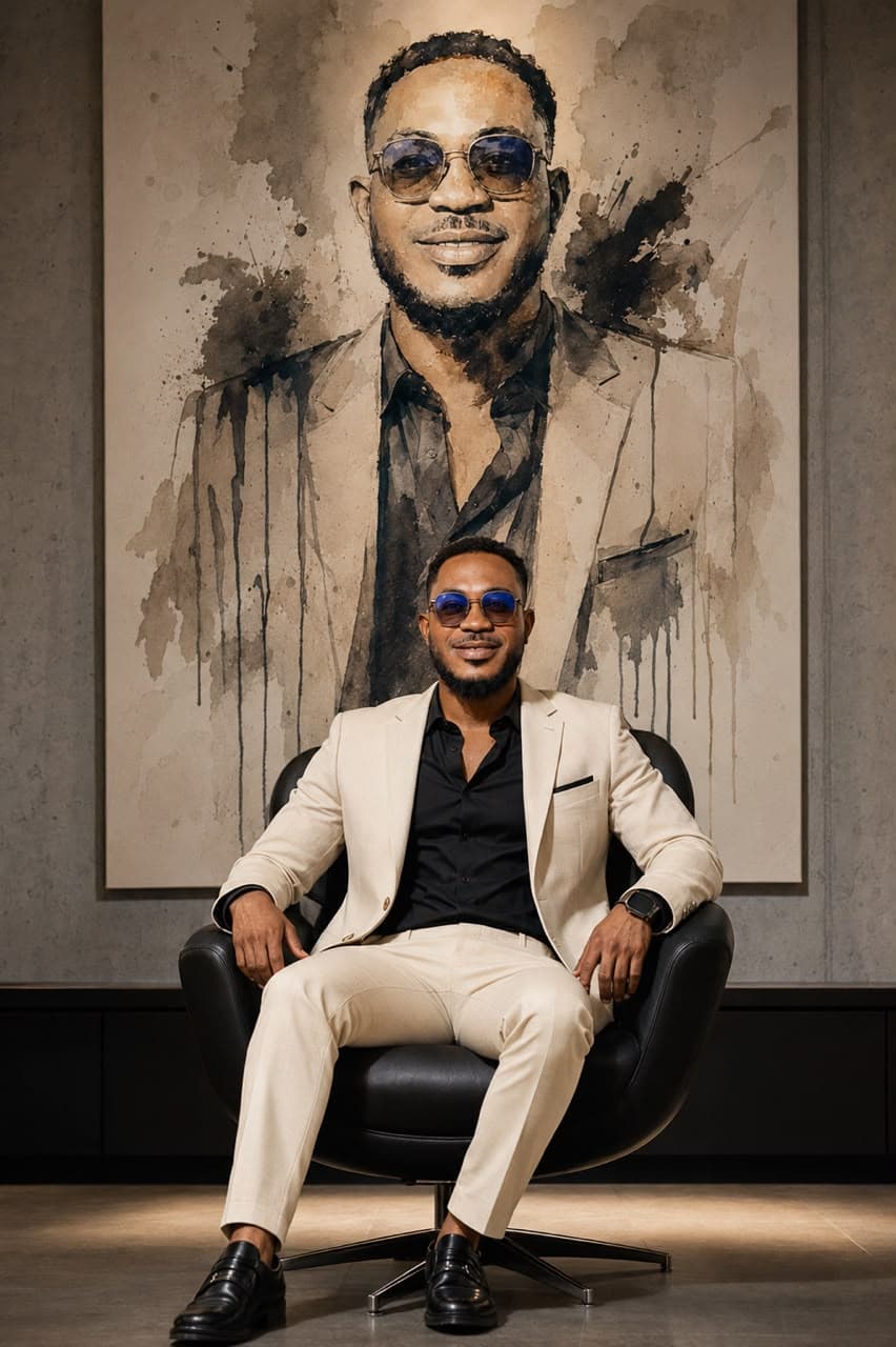 Elvis Andoh, Master of Ceremonies · Evak